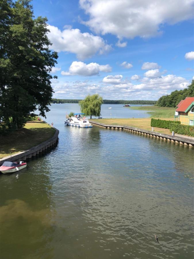 Ferienhaus ˋlichtblickˋ Rheinsberg Exteriér fotografie